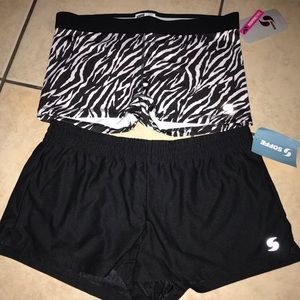Brand new Soffe short set